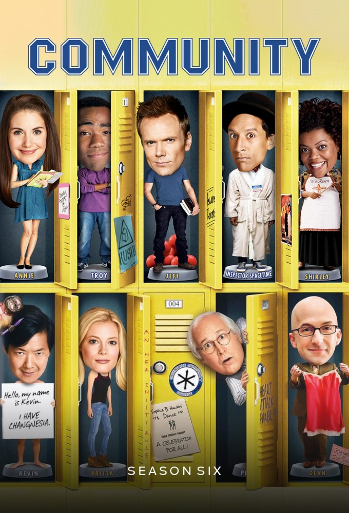 Community - Season 6 [7651] (A1745160149) [[TV Shows]] --Plex--